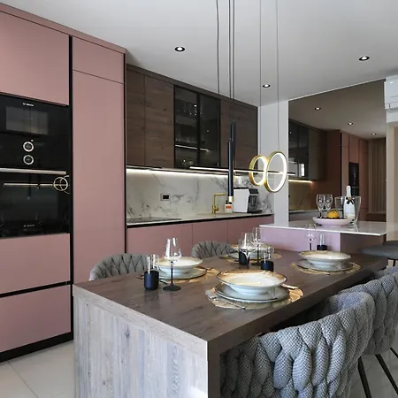 Stellazara Luxury Residence, New, Sea View, Center Apartamento