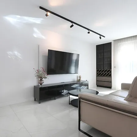 Stellazara Luxury Residence, New, Sea View, Center Apartman Zára