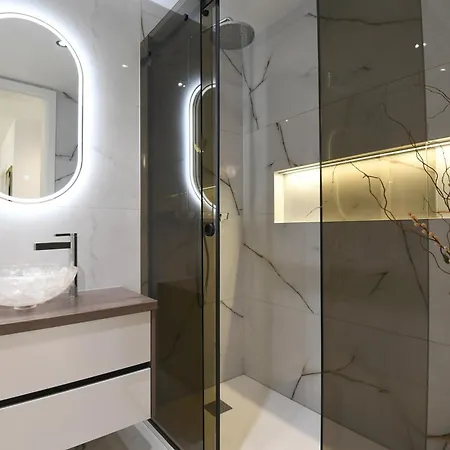 Stellazara Luxury Residence, New, Sea View, Center Apartman *