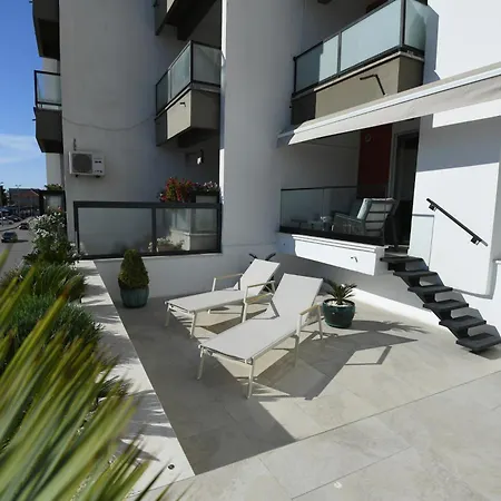 アパート Stellazara Luxury Residence, New, Sea View, Center *